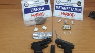 İzmir polisi zehir tacirlerine göz açtırmıyor: 16 tutuklama