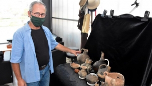 İzmir tarihine ışık tutan kazılar: 8 bin 200 yıllık heykel bulundu!