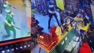 İzmir Teksas'a döndü! Pompalı tüfek, sopa ve bıçakla baskın!