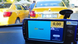 İzmirliler dijital taksi sistemini sevdi