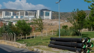 İZSU’dan Şehir Hastanesi’ne 3 km uzunluğunda hayat hattı!