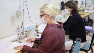 Kadınlar iş hayatı için ilk adımı Buca’da attı 