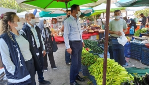 Karabağlar’da koronavirüs denetimleri ara vermiyor