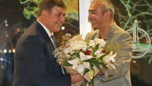 Karşıyaka'da 'muhtarlar günü' kutlandı