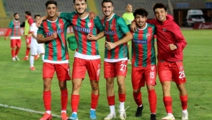 Karşıyaka durdurulamıyor