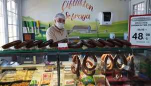 Kent Market’in üçüncü durağı Örnekköy!