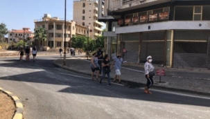 Kıbrıs'ta tarihi gün: Kapalı Maraş açıldı!