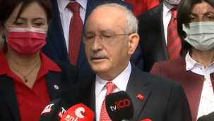 Kılıçdaroğlu: Milletten korkmamak lazım