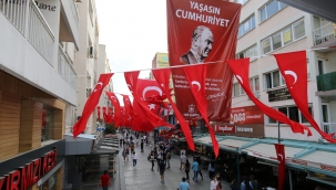 Konak, Cumhuriyet için süslendi