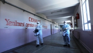 Konak’ta okullar yüz yüze eğitimin ikinci aşamasına hazır 