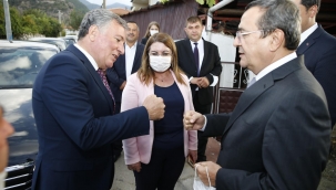 Konak’tan Kardeş Honaz’a ağabey desteği