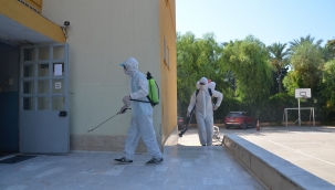 Kuşadası'nın okulları koronavirüse karşı daha güvenli