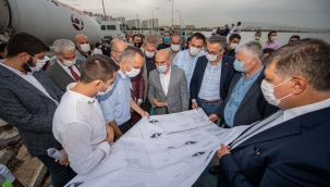 Mavişehir'de su taşkınları sona erecek 