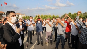 Menderes’te toplu sözleşme sevinci