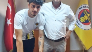 Menemenspor, Burak Albayrak'ı kiraladı