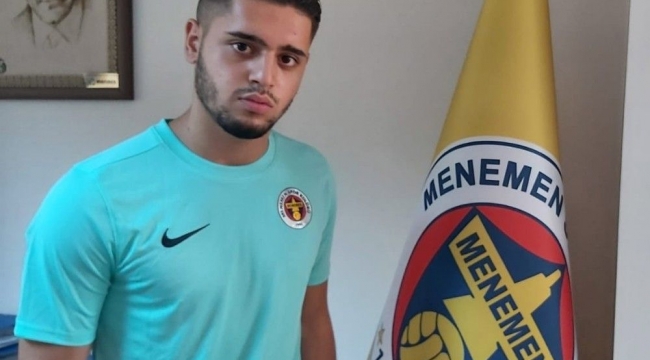 Menemenspor'da genç stoper takviyesi
