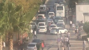 Mersin'de korkutan patlama! 