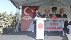 MHP'li Kalyoncu'dan Kongre'de sert çıkış: PKK'yı kınamıyorlar!