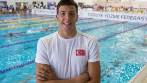 Milli yüzücü Sakçı'dan Budapeşte’de birincilik!