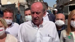 Muharrem İnce CHP il başkanlıklarını neden ziyaret etmediğini açıkladı