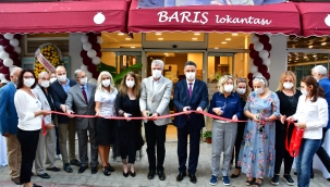 Narlıdere’nin ‘Barış Lokantası’ açıldı!