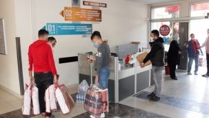 Ödemiş Belediyesi’nden deprem bölgesi için yardım kampanyası 