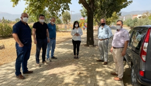 Ödemiş Belediyesi Tekstil Mevki'inde Pazar Yeri Oluşturulması İçin Çalışmalara Başladı