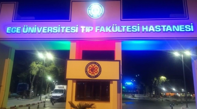 Önce doktorları ardından hastane polisini darp ettiler