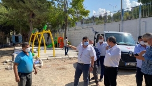 Onkoloji Bölümü'nde tedavi gören çocuklar istedi Başkan Batur yaptı