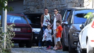 Özgü Namal, eşinin ani ölümünden sonra ilk kez görüntülendi