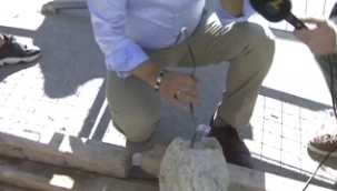 Rıza Bey Apartmanı'ndan alınan numune facianın habercisi!