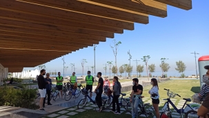 Rota-Kıyı Bisiklet gezisi