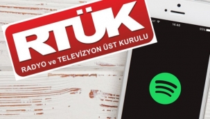 RTÜK'ten Spotify açıklaması
