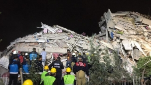 Somalı madenciler İzmir'in yardımına koştu!