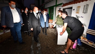 Soyer'den merkez üssü Seferihisar'a ziyaret!