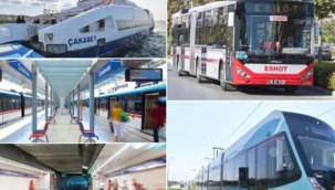 Soyer duyurdu: Toplu ulaşım gece 12'ye kadar ücretsiz!