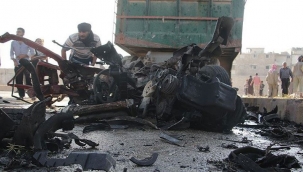 Suriye'ye bombalı saldırı: 7 ölü, 20 yaralı