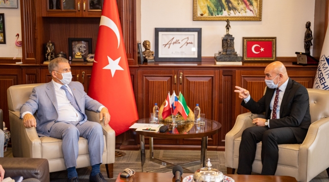Tataristan ve İzmir arasındaki bağlar güçlenecek