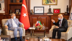 Tataristan ve İzmir arasındaki bağlar güçlenecek