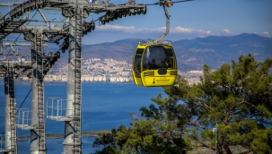 Zamlar Teleferik'i de vurdu!