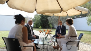 Türkiye Almanya ilişkileri için güçlü iş birliği adımı