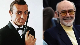 Ünlü oyuncu Sean Connery yaşamını yitirdi