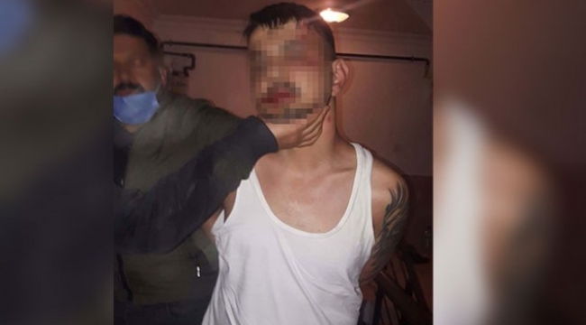 Uyuşturucu taciri polis operasyonuyla yakalandı!