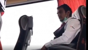 Metro Turizm'de skandal görüntüler! 17 yaşındaki kıza cinsel istismar 