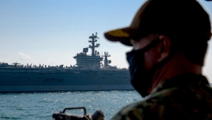 ABD, uçak gemisine Orta Doğu'ya geri dönmesi emrini verdi