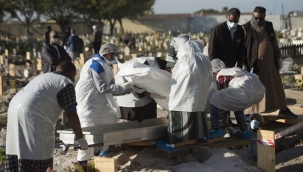 Afrika'da toplam Covid-19 vaka sayısı 2 milyona yaklaştı