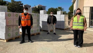 AHBAP’tan Narlıdere’ye destek