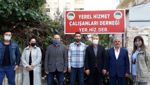 AK Parti İl Başkanlığı'ndan Yer-Hiz-Der'e Ziyaret