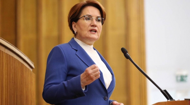 Akşener'den '14 gün kesintisiz sokağa çıkma yasağı' çağrısı!