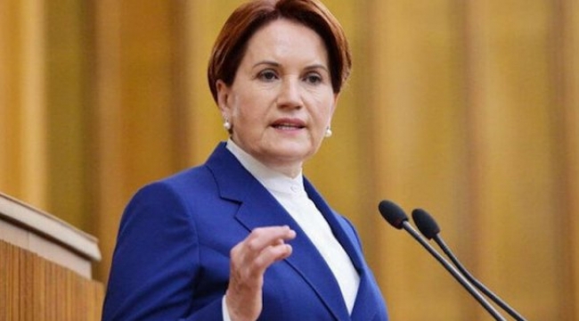 Akşener: Tek kişinin iki dudağının arasında bir ülke, biz seçim istiyoruz